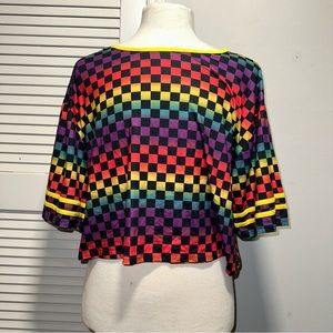 It’s Fashion Crop Top NWT sz 3X